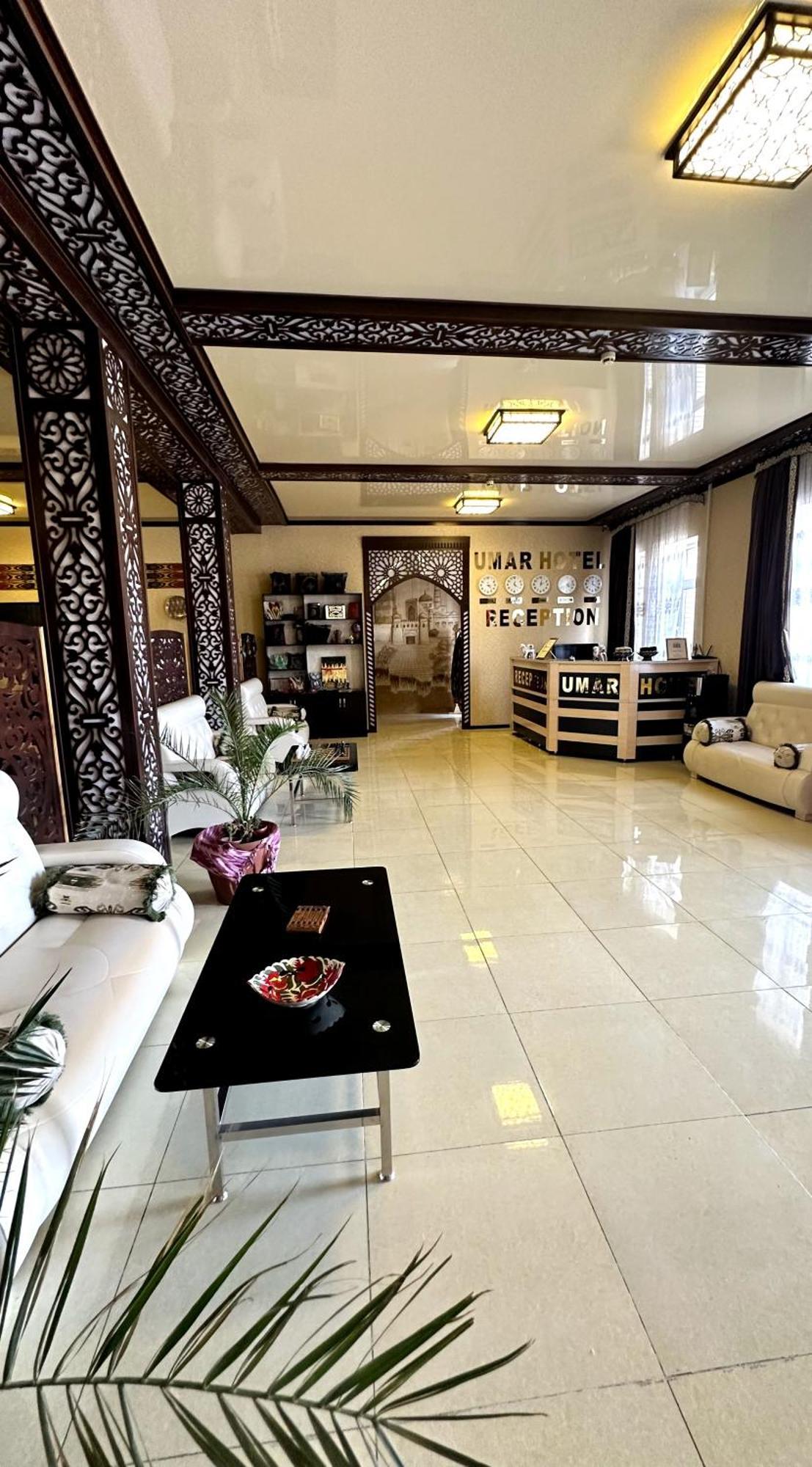 Umar Hotel Хива Экстерьер фото